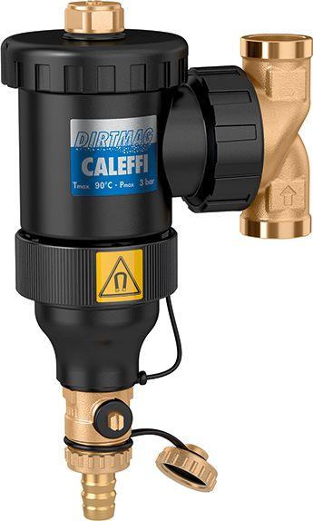 Produktbild Caleffi Schlammabscheider DIRTMAG mit Magnet, aus Technopolymer 3/4Zoll