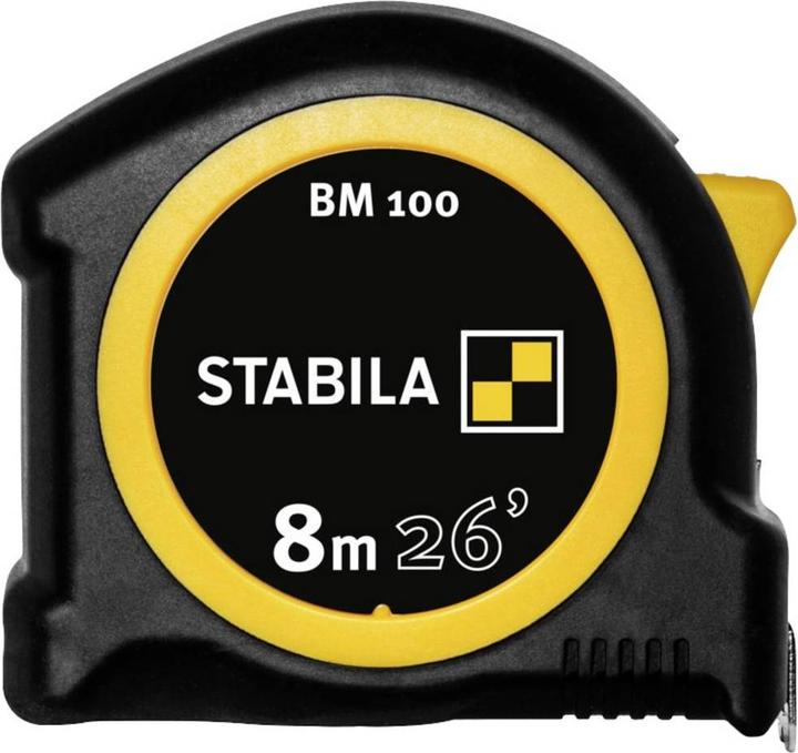 Actual product image Stabila Tape measure BM 100 8m mm / inch (8 m)