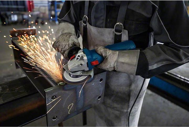 Productafbeelding Bosch Professional Haakse slijper GWS 12-125, SDS wartelmoer, in doos (125 mm)