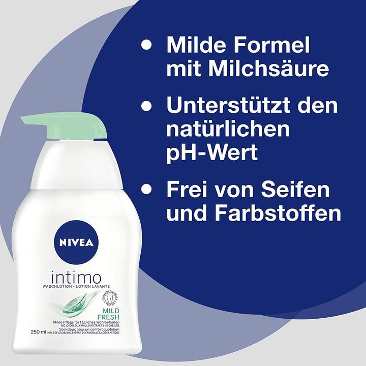 Image du produit NIVEA Intimo Mild Fresh Wash Lotion (250 ml, Lotion de toilette intime)