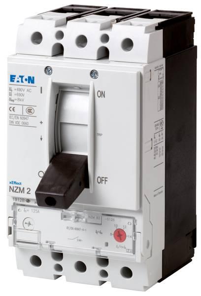 Actual product image Eaton Circuit-breaker, 3p, 33A, frame terminals 107658