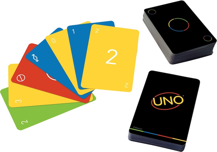 Produktbild Mattel Games Uno Minimalista (Deutsch, Englisch, Französisch, Italienisch)