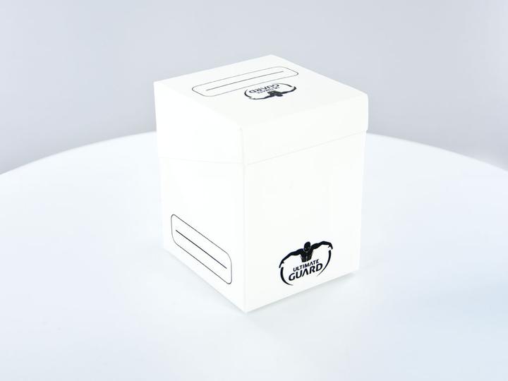 Produktbild Ultimate Guard UGD010263 - Kartenbox - für 100+ Karten, Standardgrösse, weiss