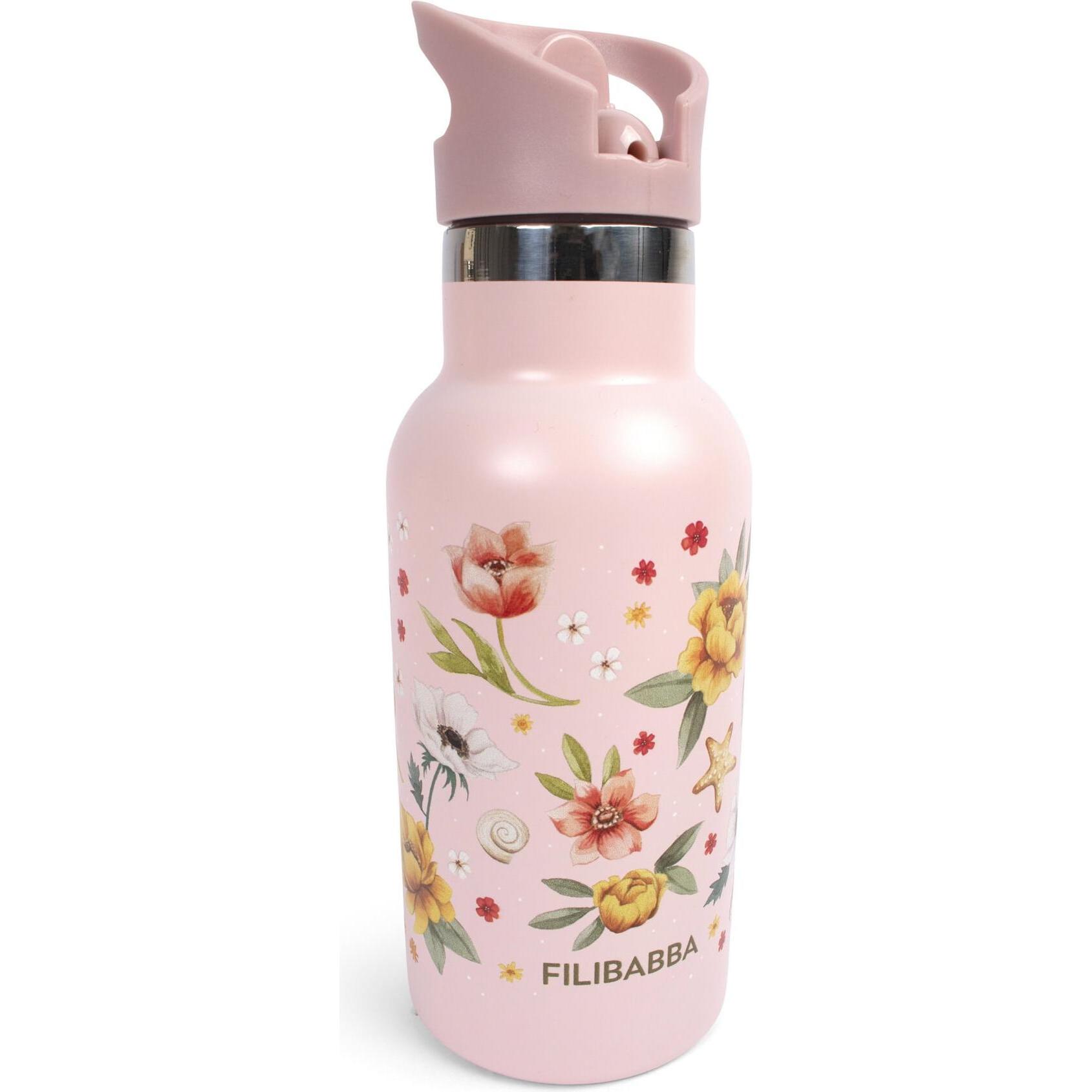 Filibabba, Trinkflasche + Thermosflasche, (0.35 l)