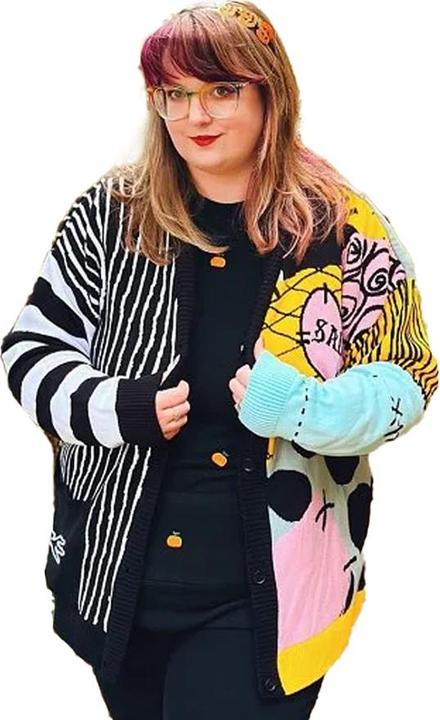 Produktbild The Nightmare Before Christmas Strickjacke (S)