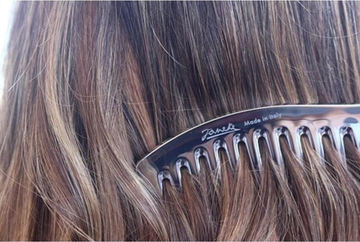 Immagine prodotto Konjac Sponge Pettine Janeke per pettinare i capelli in argento