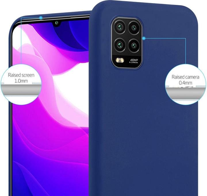 Actual product image Cadorabo Bumper Case for Xiaomi Mi 10 LITE TPU Candy (Mi 10 Lite)