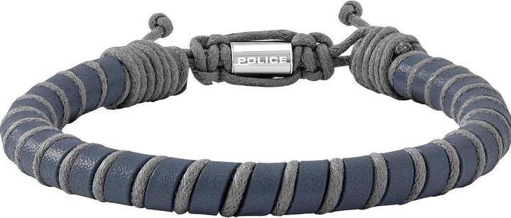 Police Siem (24 cm, Edelstahl, Leder)