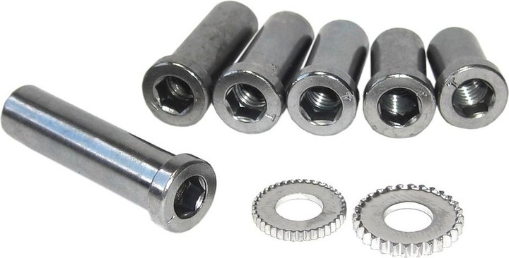 Produktbild Sram RED Bremsen- Befestigungsmuttern und Scheiben, vorne/hinten (Bremssattel)