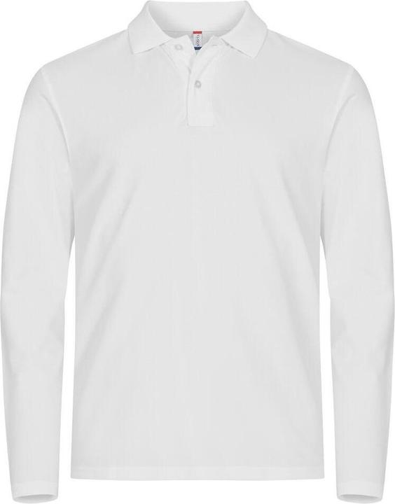 Immagine prodotto Clique Premium Maglietta Polo Manica Lunga Uomo (L)