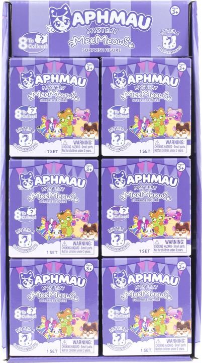 Produktbild Aphmau Mystery MeeMeow Figuren, S6
