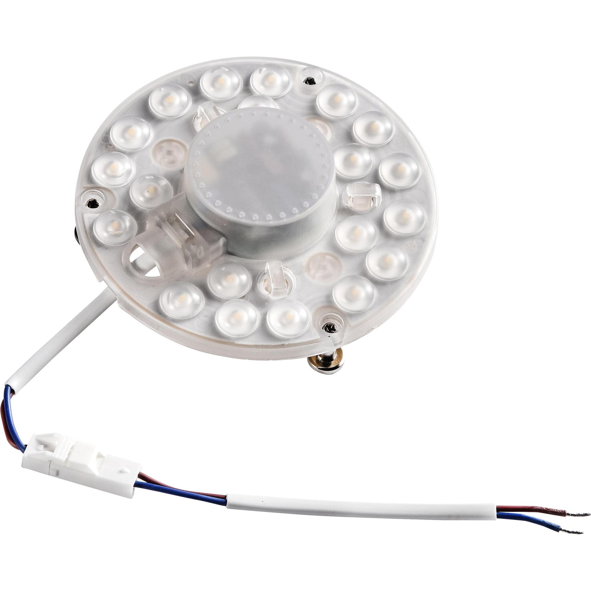 Dotlux, Zubehör Beleuchtung, Umrüstmodul Quick-Fix+ 3377-140170 LED 230V 8W 1200lm 4000K D=120mm EEK E