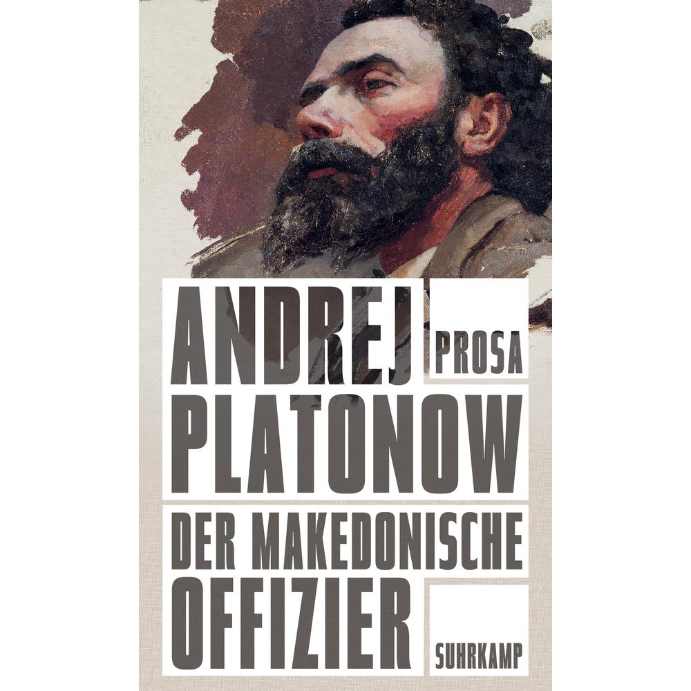 Der makedonische Offizier, Belletristik von Andrej Platonow
