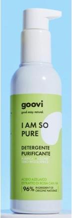 Actual product image Goovi I AM SO PURE Facial Cleanser 140 ml (Cleansing gel, 140 ml)