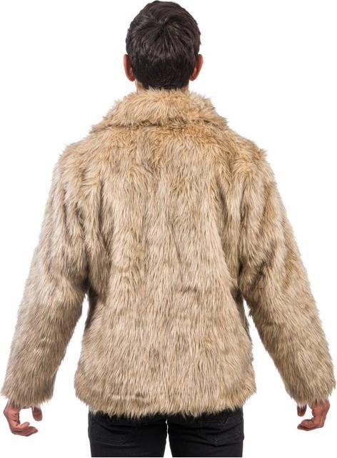 Actual product image Chaks Jacke - Kunstfell: Natural (XL)