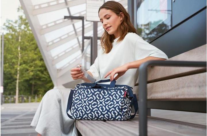 Immagine prodotto reisenthel Borsa a tracolla Allrounder S Pocket Mixed Dots Red