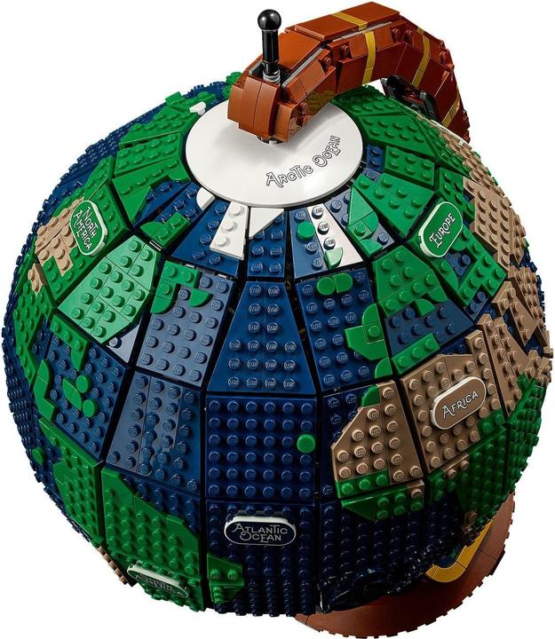Produktbild LEGO Globus (21332, LEGO Ideas, LEGO Seltene Sets)