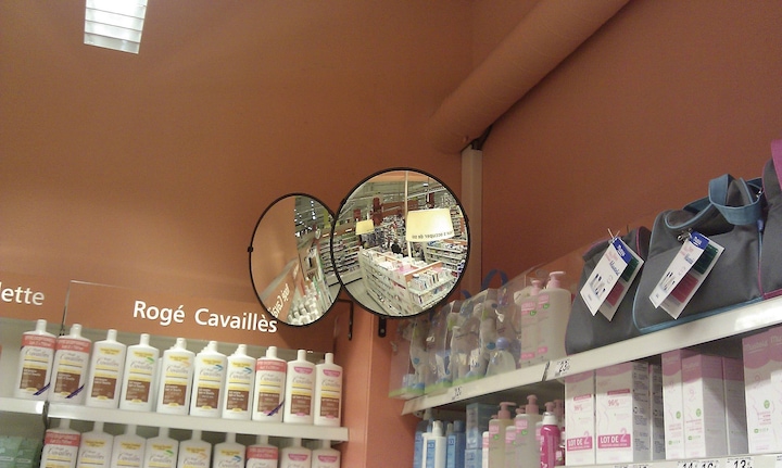 Actual product image Viso Safety mirror (3.5 x 4 cm)