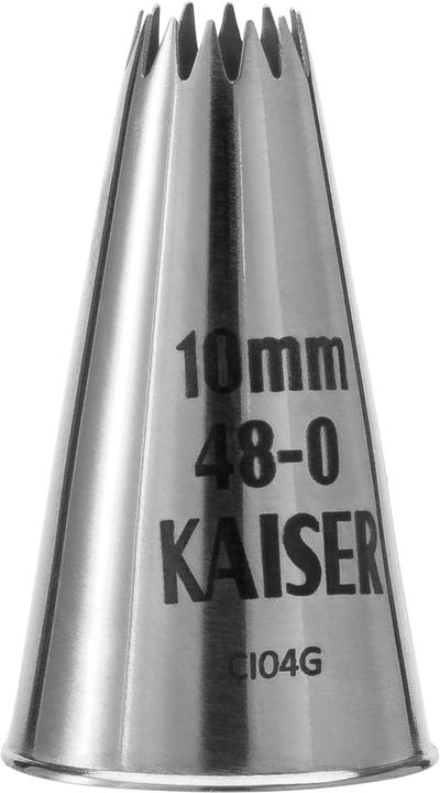Actual product image Kaiser Crown spout (Nozzle)