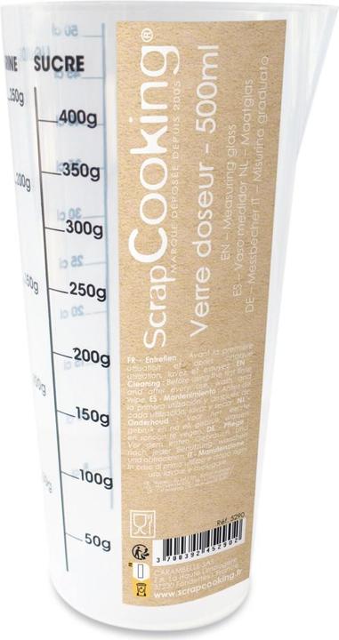 Actual product image ScrapCooking Messbecher 500ml (500 ml)