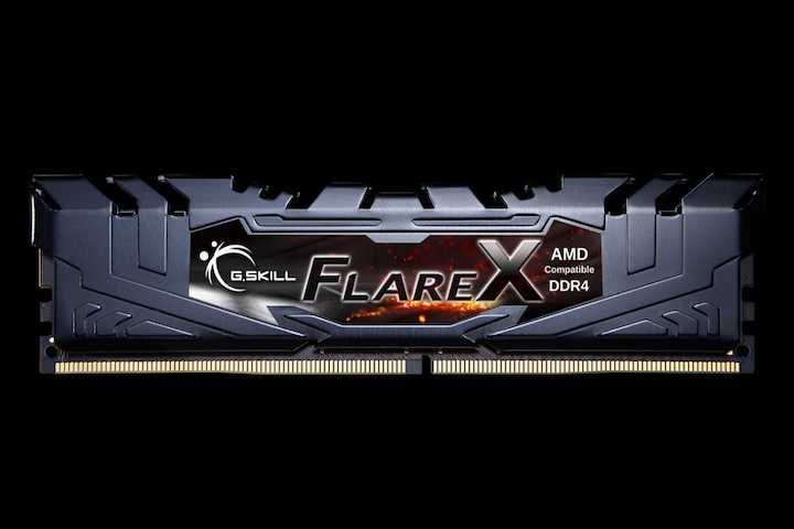 Actual product image G.Skill Atmintis Flare X, DDR4, 16 GB, 3200MHz, CL16 (F4-3200C16D-16GFX) (2 x 8GB, 3200 MHz, DDR4-RAM, DIMM)