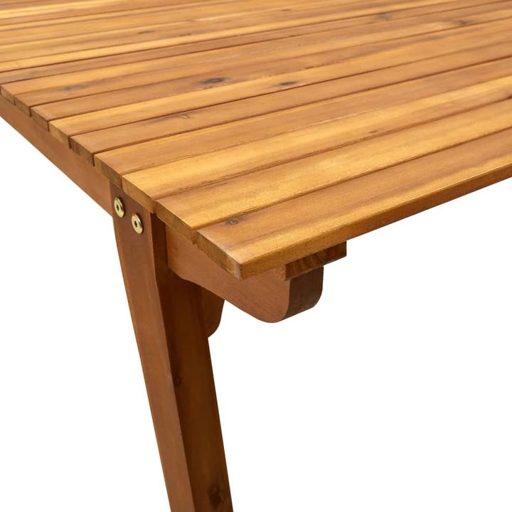 Produktbild vidaXL Gartentisch (100 x 201.50 x 75 cm)