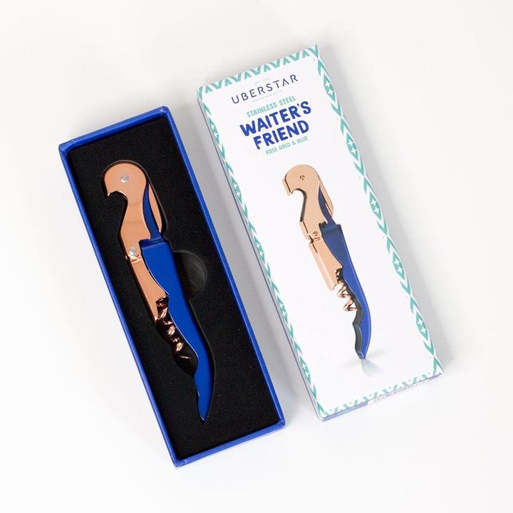 Actual product image Uberstar Corkscrew Waiter's Friend Rosegold (Corkscrew)