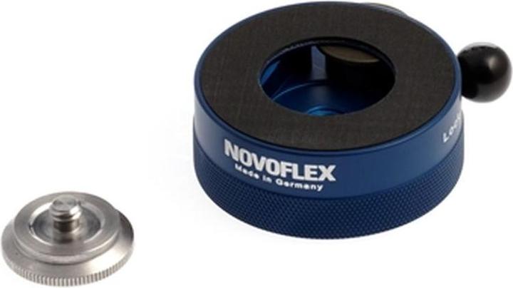 Produktbild Novoflex Mini Connect MR Schnellkupplung (Stativ Schnellwechselplatte)
