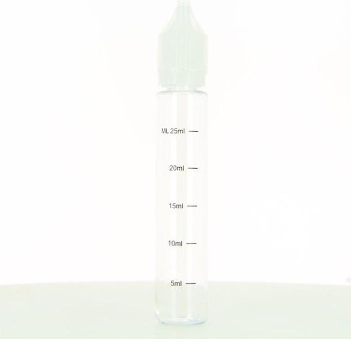 Image du produit Chubby Gorilla Pet Bottle Clear 30ml (1x)
