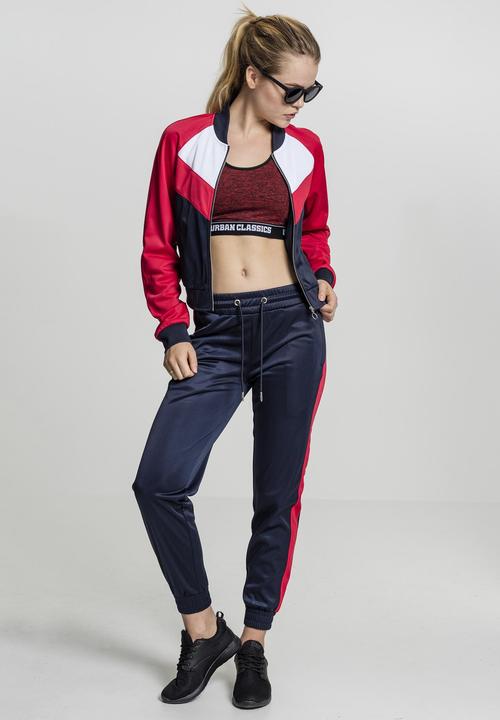 Produktbild Urban Classics Ladies Short Raglan Track Jacket (XS)