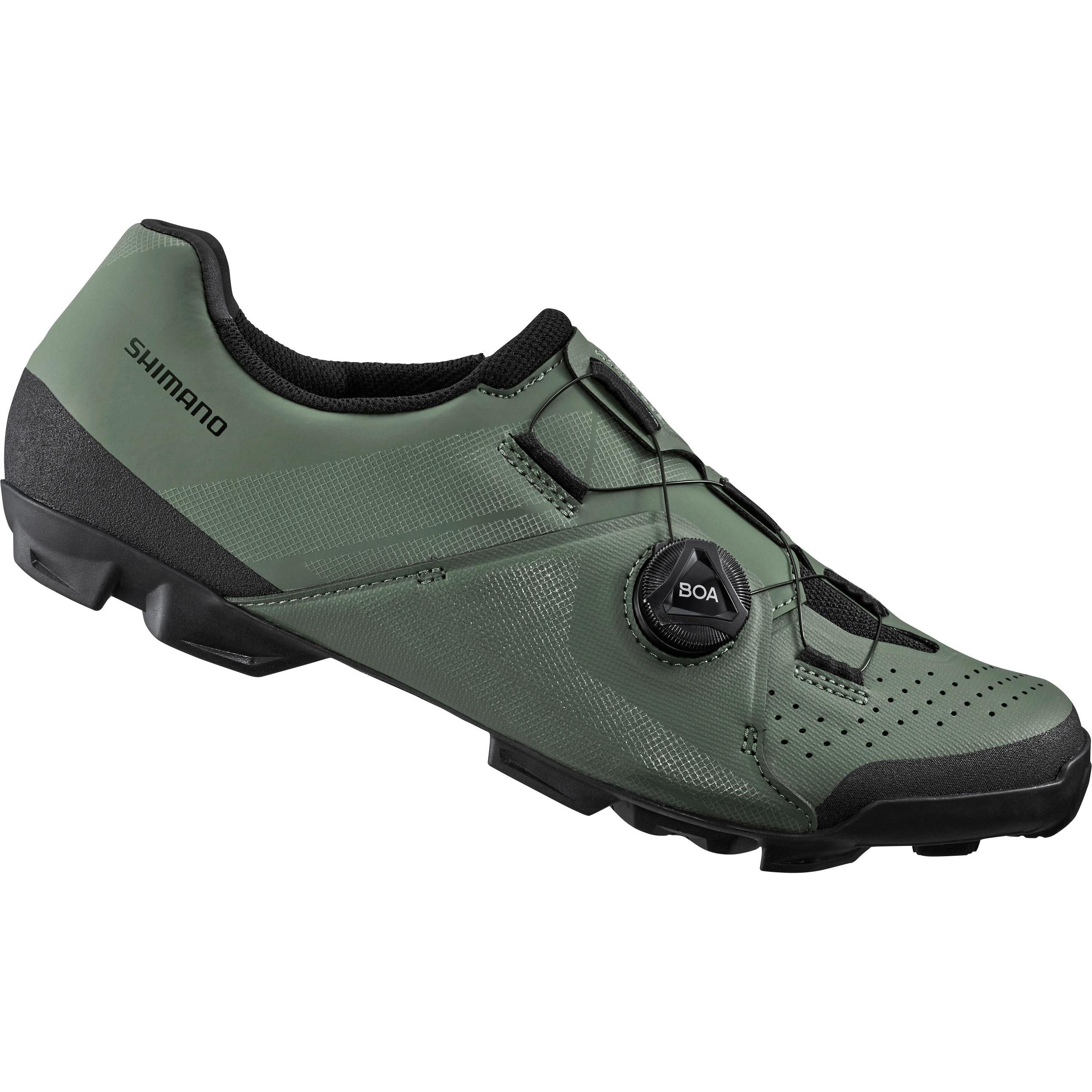 Shimano, Herren, Veloschuhe, MTB SH-XC3 (42), Grün