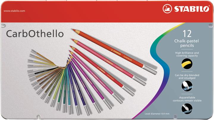 Produktbild STABILO CarbOthello (Mehrfarbig, 12 x)