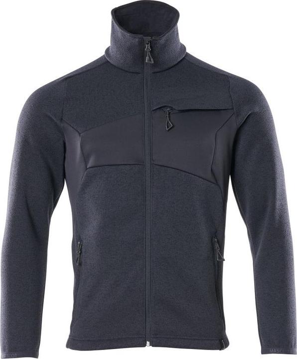Produktbild Mascot Strickjacke Accelerate 18105 schwarzblau Gr. XL (XL)