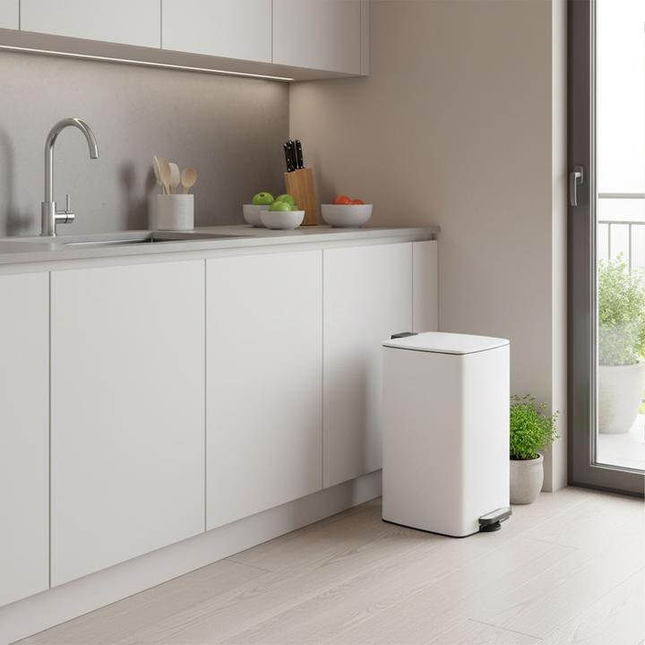 Actual product image Relaxdays pedal bin (30 l)
