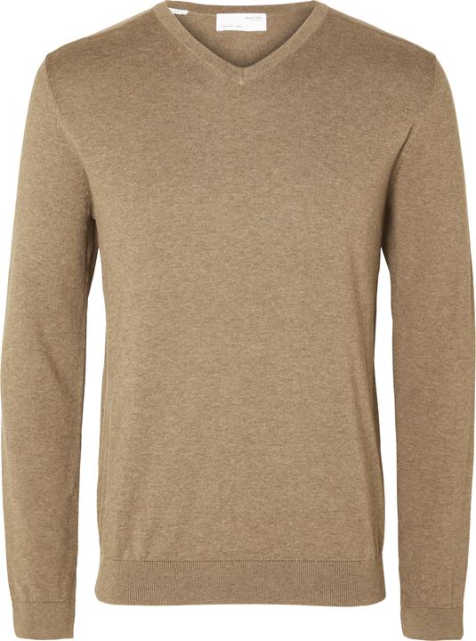 Produktbild Selected V-Ausschnitt Strickpullover (L)