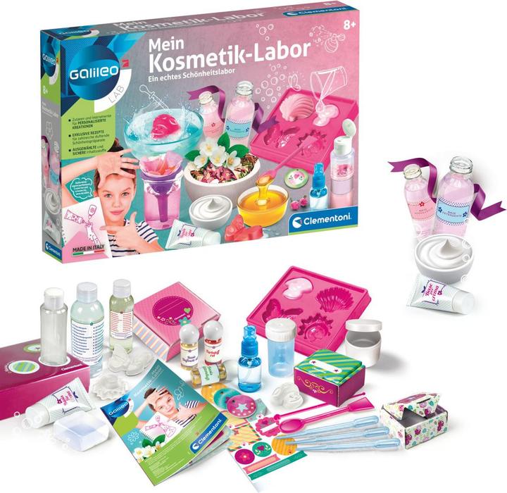Produktbild Clementoni Mein Kosmetik Labor