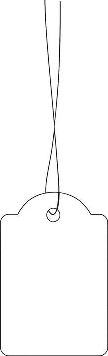 Actual product image HERMA Hang tags (1000 x)