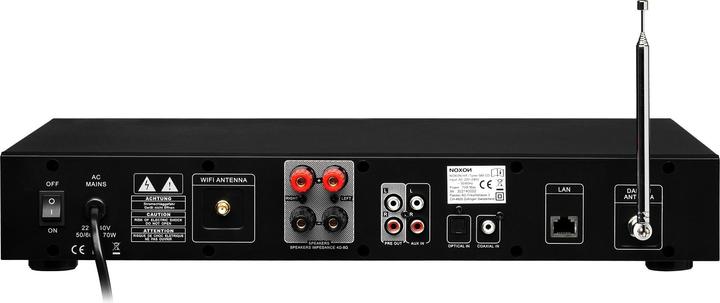 Produktbild Noxon Netzwerk-Audioplayer HiFi A580 (Network Audio Player, Radio Tuner)