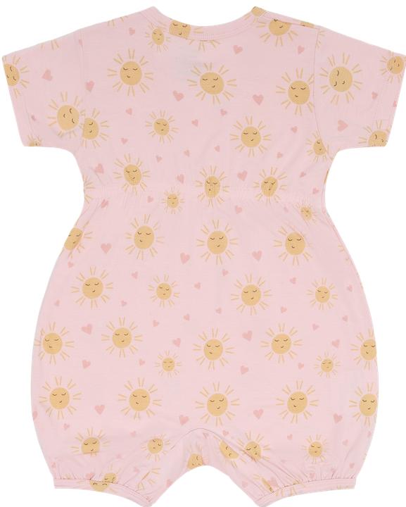 Produktbild Hust and Claire Bambus Strampler Milu Monkey Sun (92)