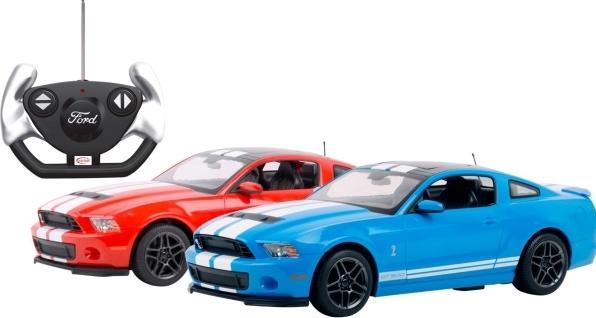 Produktbild Rastar Ford Shelby GT500 Fjernstyret Bil 1:14