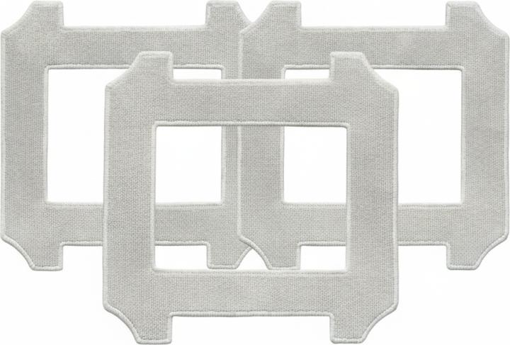 Homava Reinigungs Pads für Dreame C1, C1 Station (3-teilig)