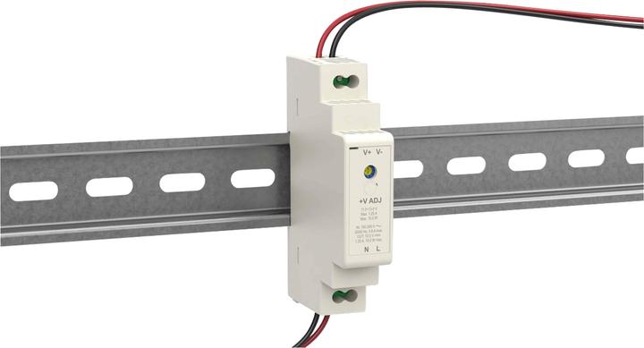 Productafbeelding Goobay DIN-rail voedingseenheid 12 V, 1,25 A, 15 W