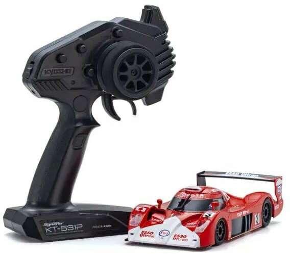 Produktbild Kyosho Mini-Z MR-03 Toyota GT-ONE TS020 #3 ARTR, 1:27 (ARR Almost-Ready-to-Race)