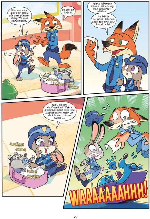 Produktbild Neue Abenteuer von...: Zoomania 2 (Deutsch, Joe Caramagna, Stefanie Walther-Kotzé, 2026)