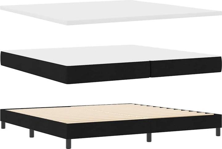Image du produit VidaXL Lit boxspring (200 x 200 cm)
