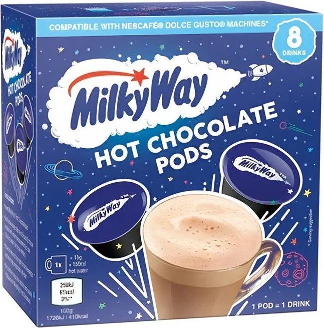 Image du produit MilkyWay Dolce Gusto (8 x Port.)