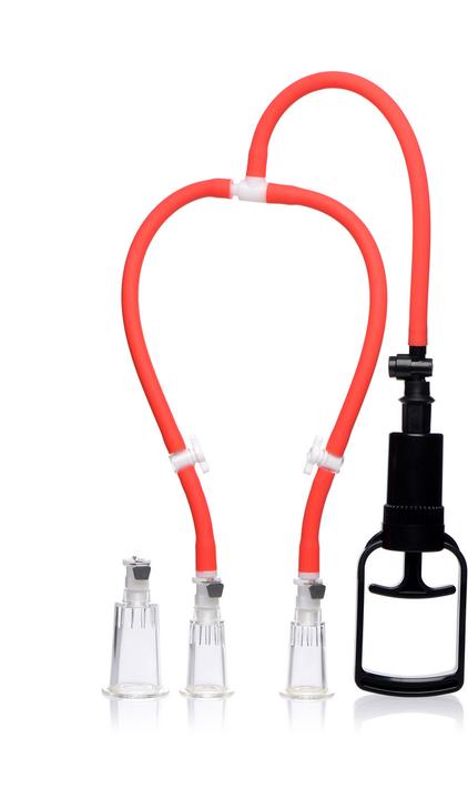 Produktbild Master Series 3-Way Suck Her Nipple and Clit Pump System
