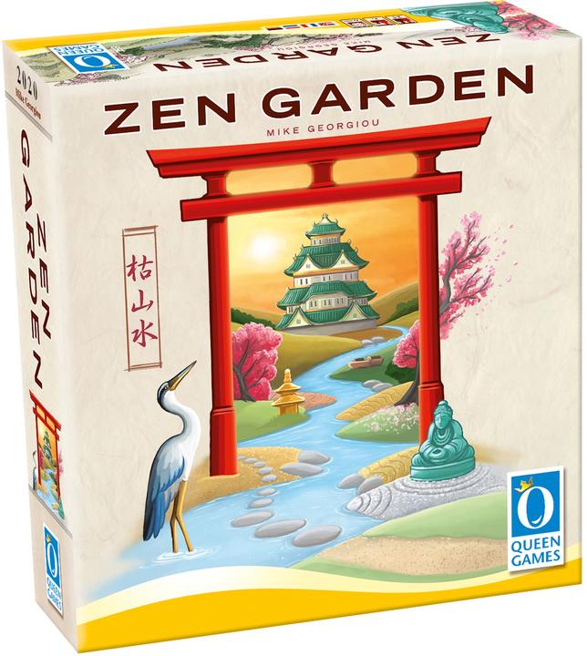 Actual product image Queen Games Zen Garden (German, French)