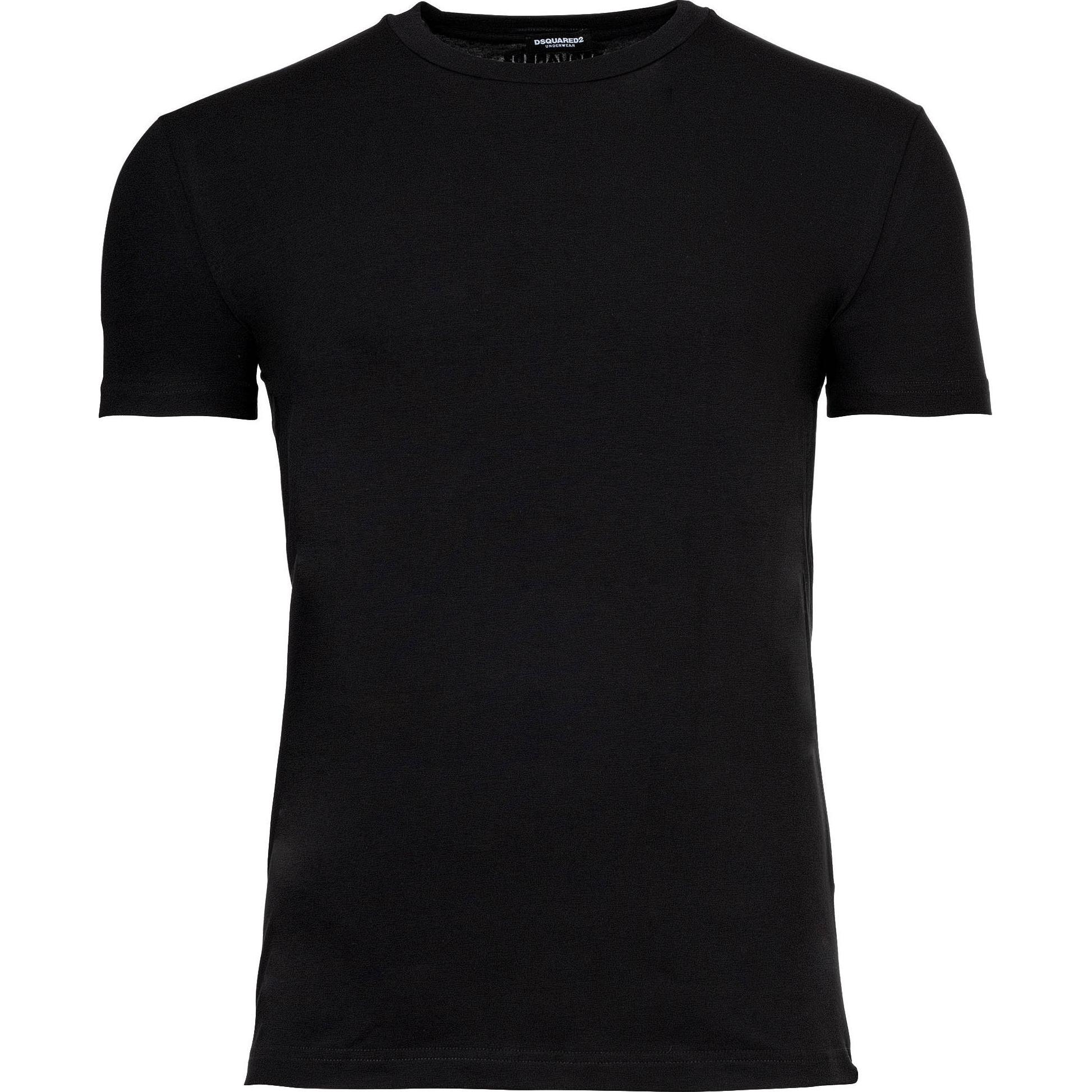 Thumbnail - Dsquared2, Herren, Shirt, T-Shirt Casual Bequem sitzend 3-PACK T-SHIRT, Schwarz, (XL)