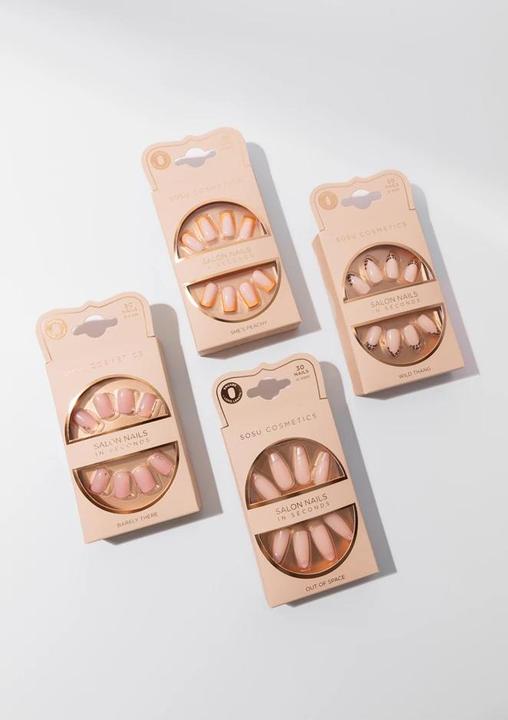 Actual product image Sosu Salon Nails (Artificial nails)